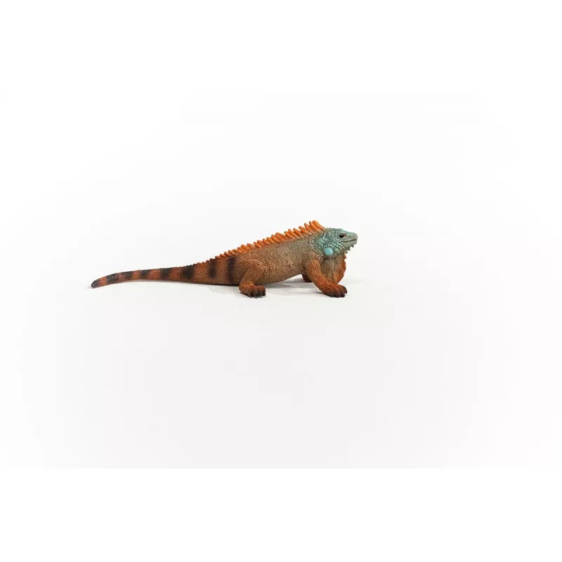 Schleich WILD LIFE leguaani monivärinen 14854 suositeltu ikä 3 vuotta