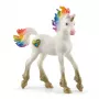 schleich BAYALA Rainbow Love yksisarvisen varsa monivärinen 70727