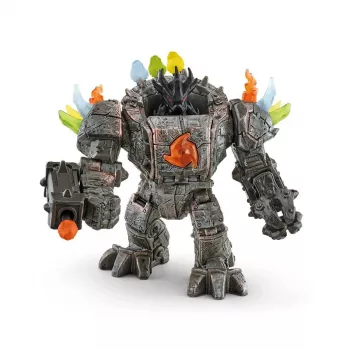 schleich ELDRADOR CREATURES Master-robotti ja miniolento monivärinen 42549