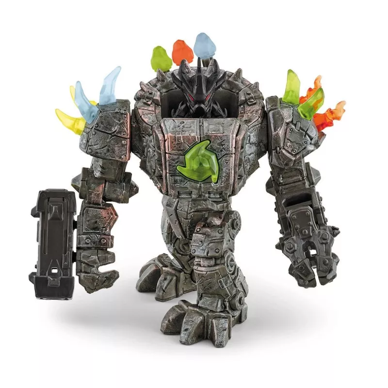 schleich ELDRADOR CREATURES Master-robotti ja miniolento monivärinen 42549