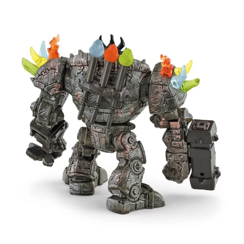 schleich ELDRADOR CREATURES Master-robotti ja miniolento monivärinen 42549