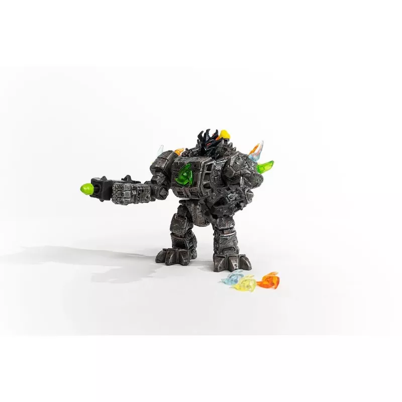 schleich ELDRADOR CREATURES Master-robotti ja miniolento monivärinen 42549