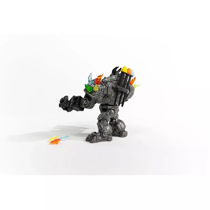 schleich ELDRADOR CREATURES Master-robotti ja miniolento monivärinen 42549