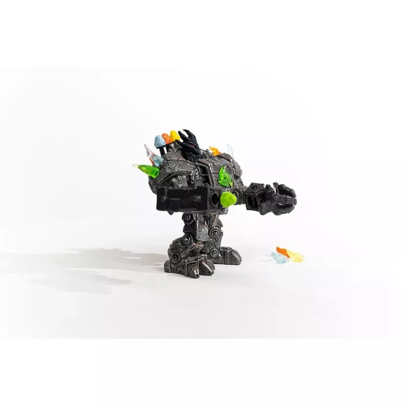 schleich ELDRADOR CREATURES Master-robotti ja miniolento monivärinen 42549