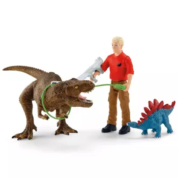 Dinosauruslelu Schleich Tyrannosaurus Rex Attack