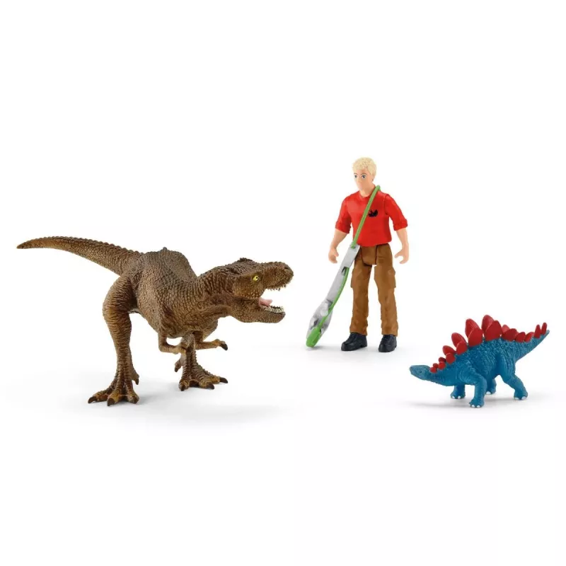Dinosauruslelu Schleich Tyrannosaurus Rex Attack