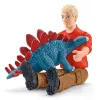 Dinosauruslelu Schleich Tyrannosaurus Rex Attack