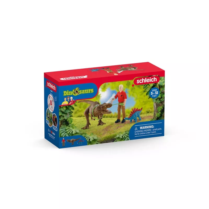 Dinosauruslelu Schleich Tyrannosaurus Rex Attack