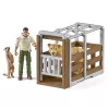 Suuri eläinpelastusrekka Schleich WILD LIFE 42475