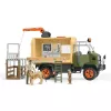 Suuri eläinpelastusrekka Schleich WILD LIFE 42475
