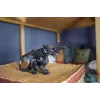 Lelu Schleich ELDRADOR CREATURES varjolohikäärme musta violetti 70152