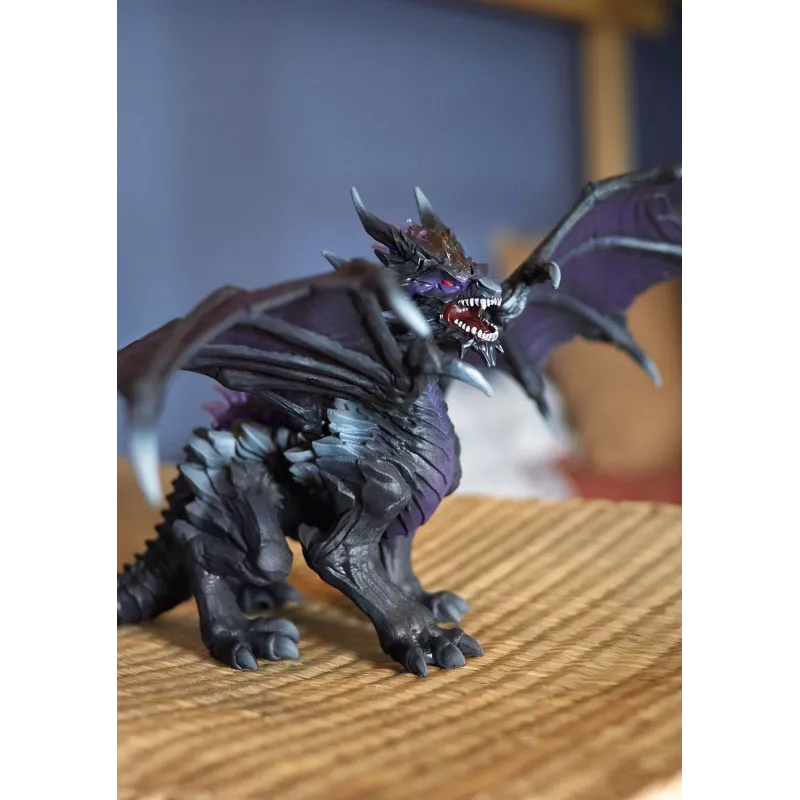 Lelu Schleich ELDRADOR CREATURES varjolohikäärme musta violetti 70152