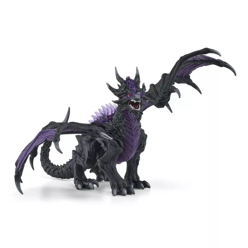Lelu Schleich ELDRADOR CREATURES varjolohikäärme musta violetti 70152
