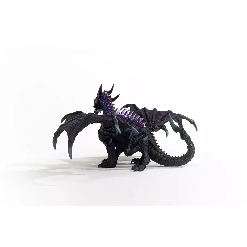 Lelu Schleich ELDRADOR CREATURES varjolohikäärme musta violetti 70152