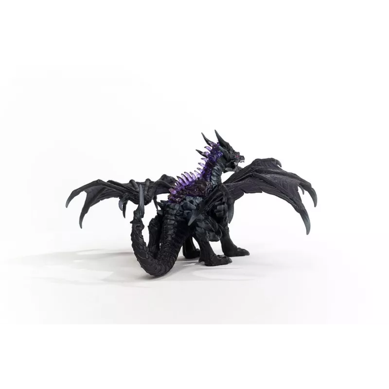 Lelu Schleich ELDRADOR CREATURES varjolohikäärme musta violetti 70152