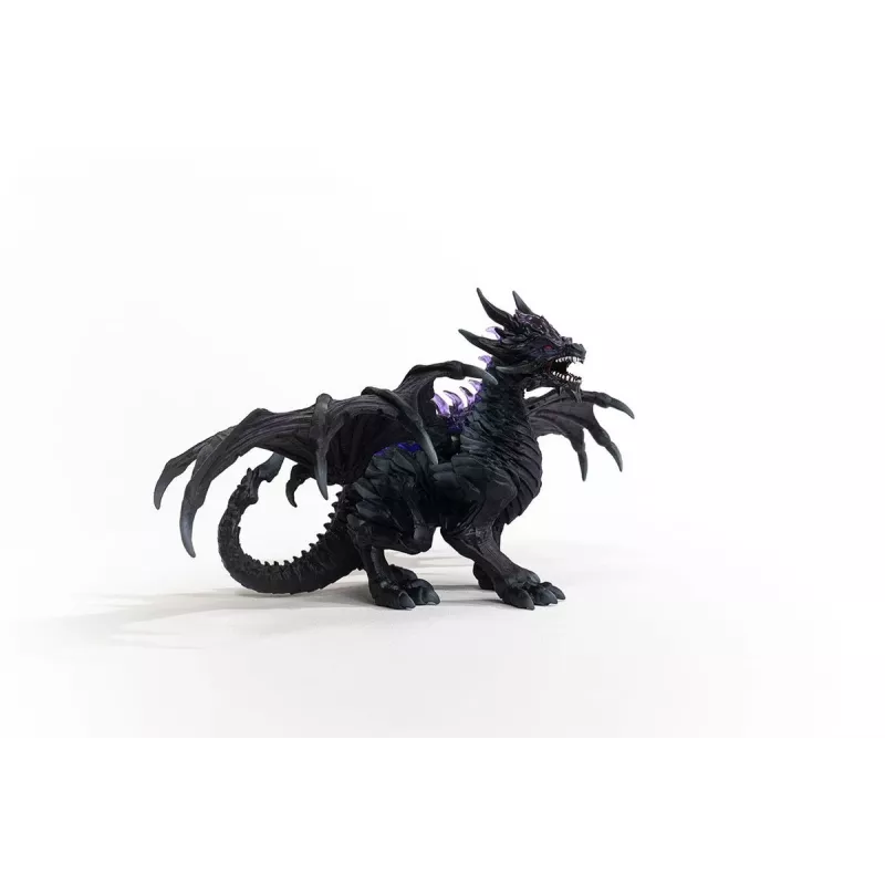 Lelu Schleich ELDRADOR CREATURES varjolohikäärme musta violetti 70152