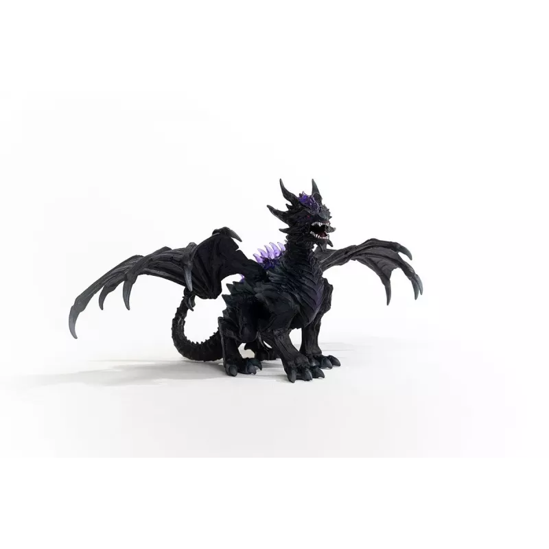 Lelu Schleich ELDRADOR CREATURES varjolohikäärme musta violetti 70152