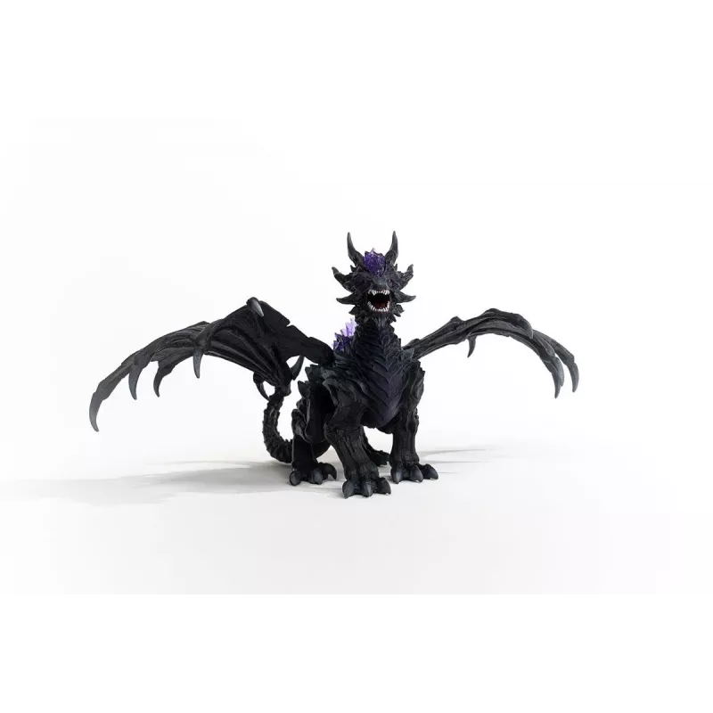Lelu Schleich ELDRADOR CREATURES varjolohikäärme musta violetti 70152