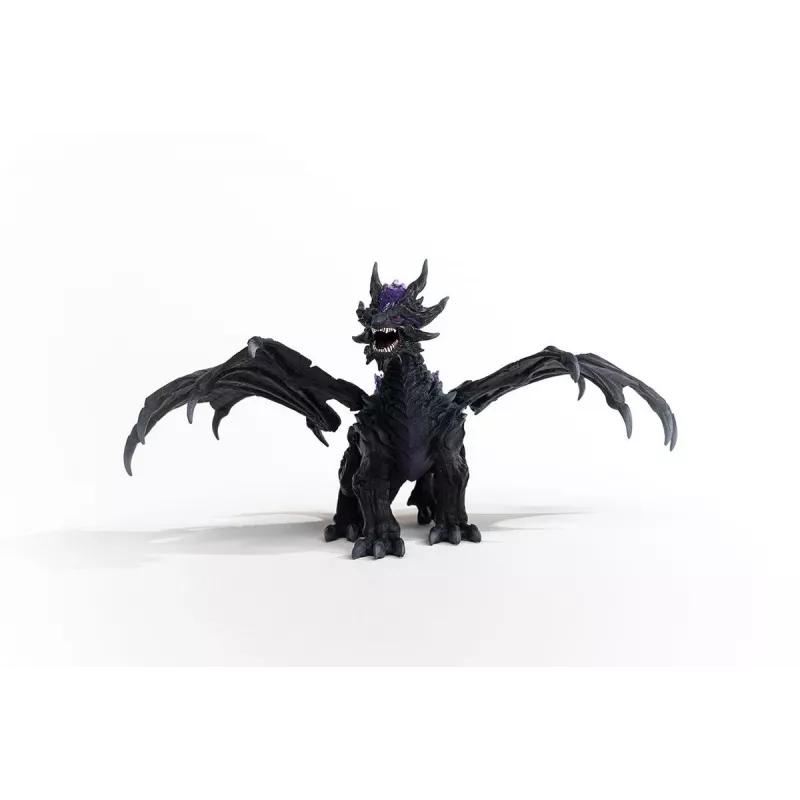 Lelu Schleich ELDRADOR CREATURES varjolohikäärme musta violetti 70152