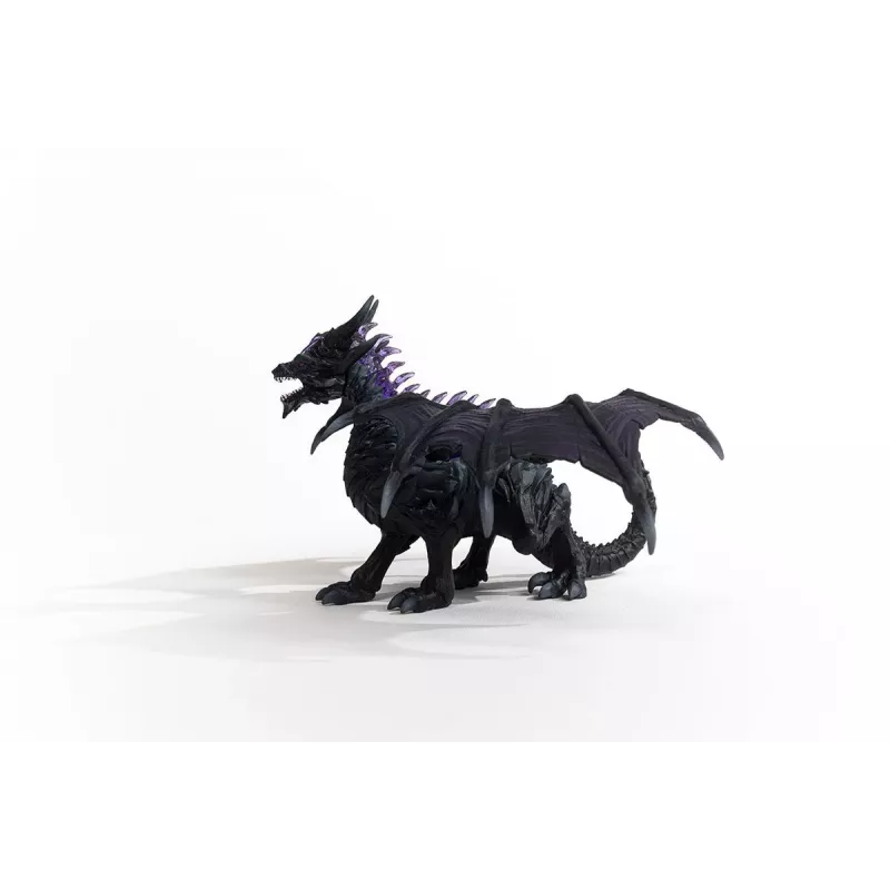 Lelu Schleich ELDRADOR CREATURES varjolohikäärme musta violetti 70152