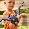 Lelu Schleich ELDRADOR CREATURES varjolohikäärme musta violetti 70152