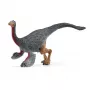 schleich Dinosaurs Gallimimus, 4 vuotta, Die Eroberung der Erde, dinosaurukset ja tulivuori, ruskea, harmaa, punainen
