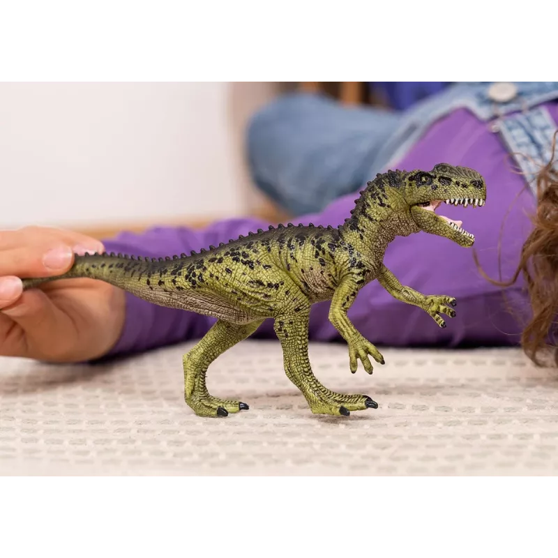 Leludinosaurus Schleich Monolophosaurus vihreä 15035S