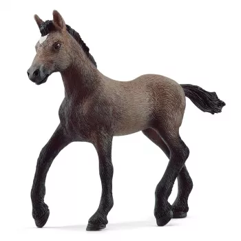 schleich HORSE CLUB Peruvian Paso varsa, 5 vuotta, hevoset, ruskea, muovi