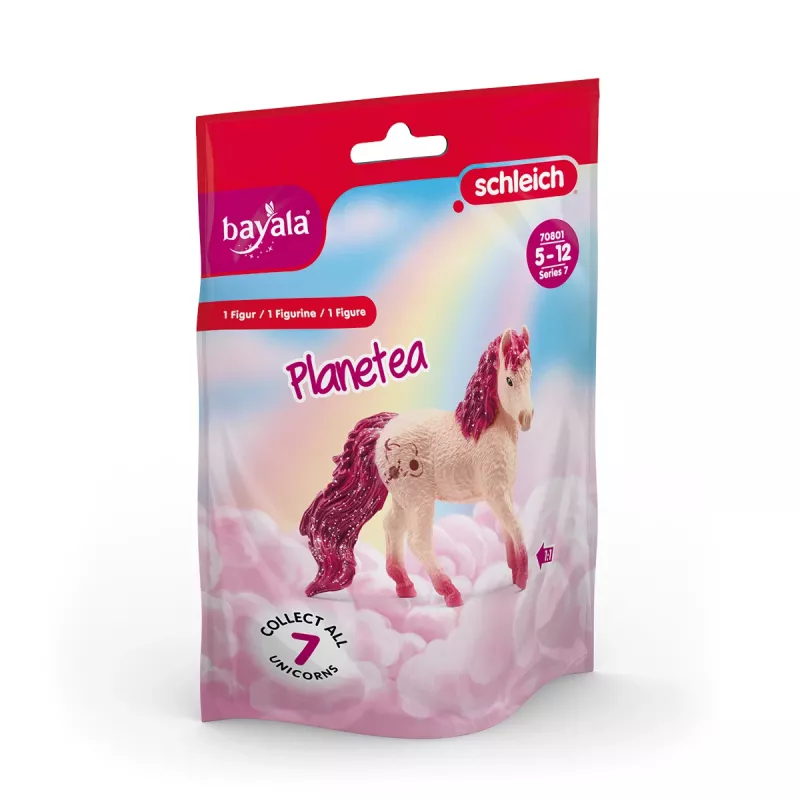 Schleich keräilyfiguuri yksisarvinen Planetea, pinkki, lapsille 5-vuotiaasta