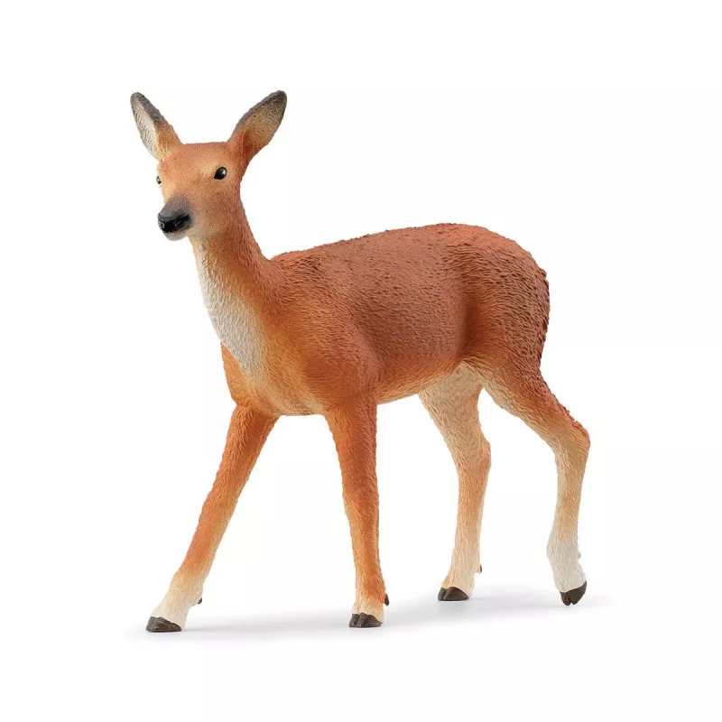 Metsäneläinsetti Schleich 42658S värikkäät ruokintalisävarusteet