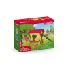Metsäneläinsetti Schleich 42658S värikkäät ruokintalisävarusteet