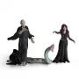 Figuurisetti Schleich Lord Voldemort Nagini Bellatrix Lestrange monivärinen
