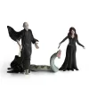 Figuurisetti Schleich Lord Voldemort Nagini Bellatrix Lestrange monivärinen