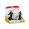 Figuurisetti Schleich Lord Voldemort Nagini Bellatrix Lestrange monivärinen