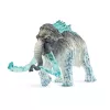 Leikkifiguuri Schleich pakkas-mammutti malli 70829, yksityiskohtainen keräilyeläinfiguuri