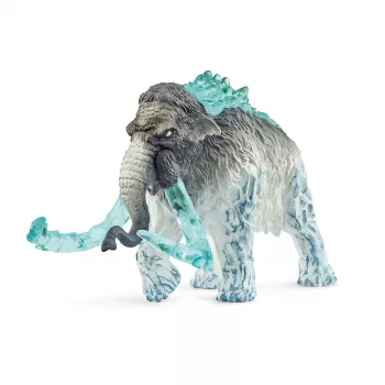 Leikkifiguuri Schleich pakkas-mammutti malli 70829, yksityiskohtainen keräilyeläinfiguuri