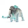 Leikkifiguuri Schleich pakkas-mammutti malli 70829, yksityiskohtainen keräilyeläinfiguuri