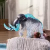 Leikkifiguuri Schleich pakkas-mammutti malli 70829, yksityiskohtainen keräilyeläinfiguuri
