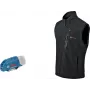 Bosch GHV 12+18V XA Professional lämmitysliivi koko L