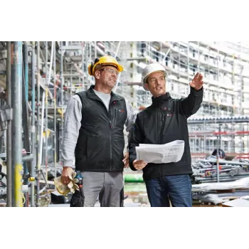 Bosch GHV 12+18V XA Professional lämmitysliivi koko L