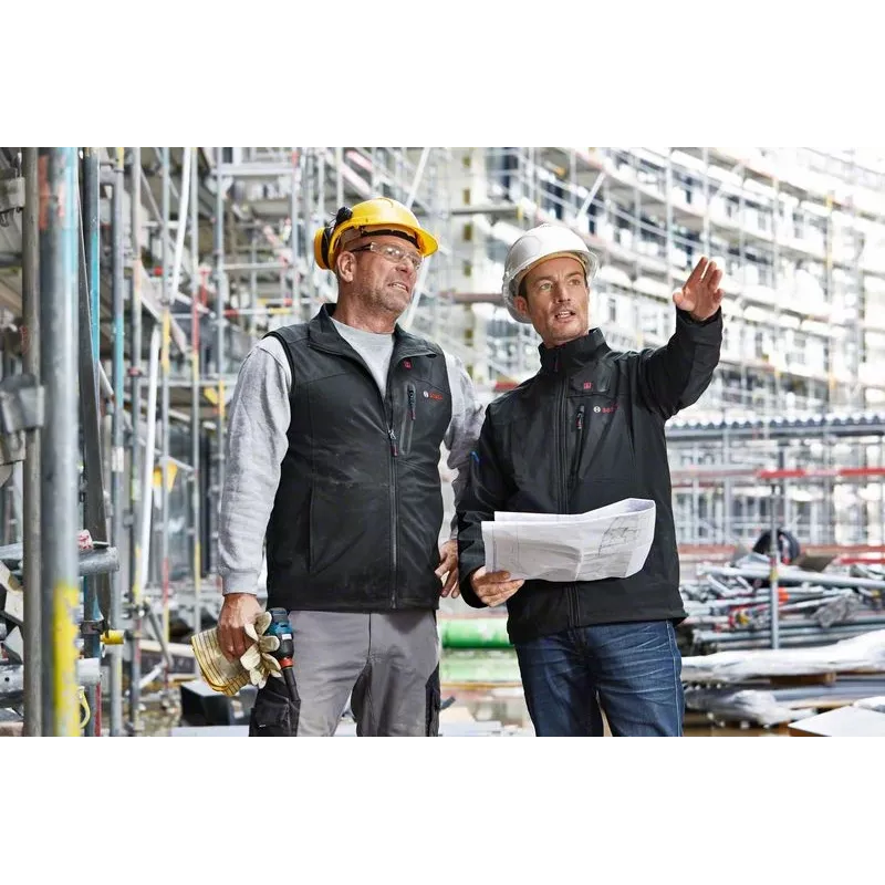 Bosch GHV 12+18V XA Professional lämmitysliivi koko L