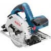 Bosch GKS 55+ GCE + FSN 1400 16,5 cm musta, sininen 4700 kierr./min 1350 W