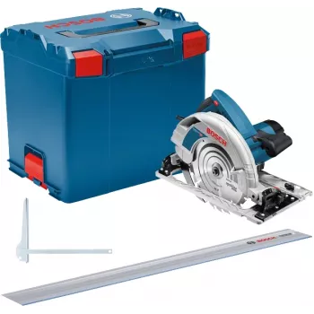 Bosch GKS 85 G + FSN 1400 23,5 cm musta, sininen 5000 kierr./min 2200 W
