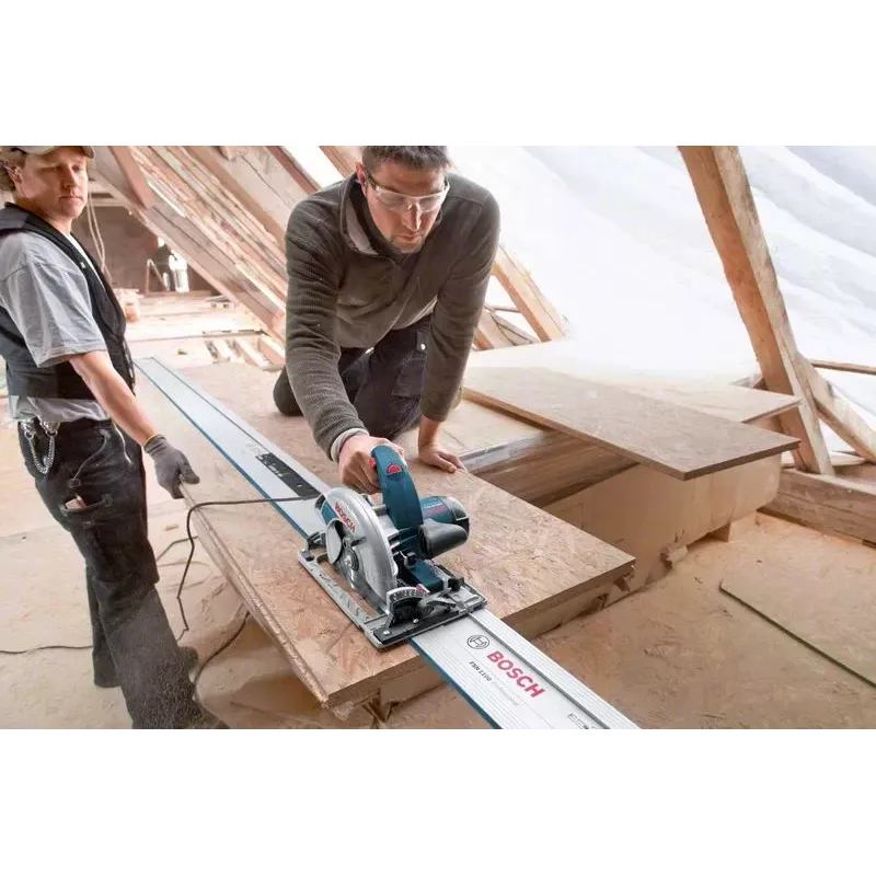 Bosch GKS 65 GCE + FSN 1400 19 cm musta, sininen 5000 kierr./min 1800 W