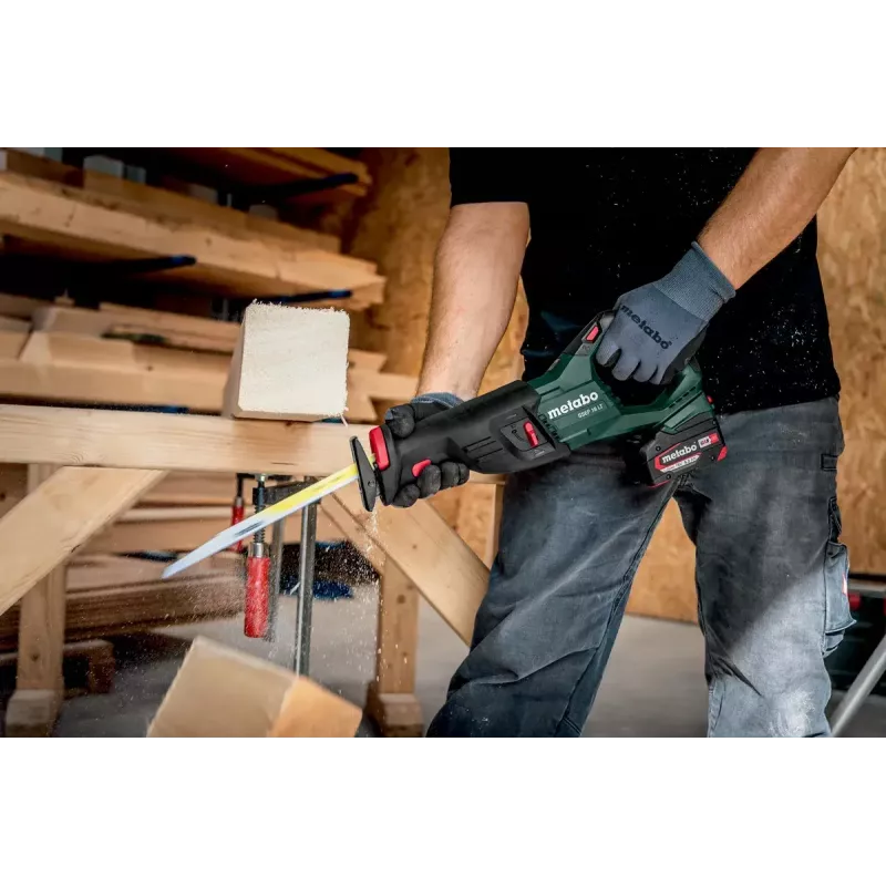 Metabo SSEP 18 LT 3000 iskua/min saha