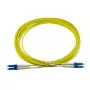 BlueOptics LRCABLE50M-BO LC-UPC/LC-UPC Singlemode-kuitupatchikaapeli, 50 m, beige