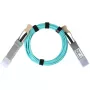 Kuitukaapeli InfiniBand BlueOptics QSFP56–QSFP56 15 m oranssi