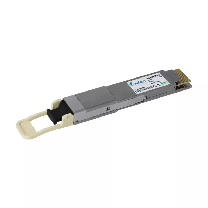 Verkon lähetin-vastaanotinmoduuli BlueOptics ET7502-SR8-BO, QSFP-DD, 400000 Mbit/s, MPO-16/MTP-16, 100 m