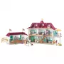 schleich HORSE CLUB Lakeview Country House and Stable, talo, hevoset, 5 vuotta, monivärinen