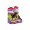 schleich HORSE CLUB Hannah & Cayenne, 5 vuotta, hevoset, monivärinen